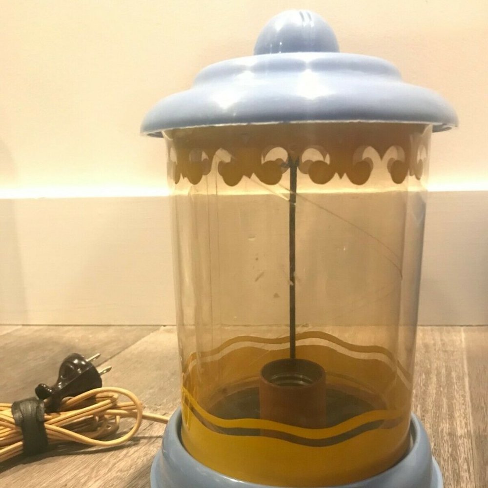 1948 Econolite Merry-Go-Round Motion Lamp